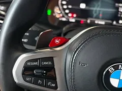 2022 BMW X5 M, чёрный — фото 36