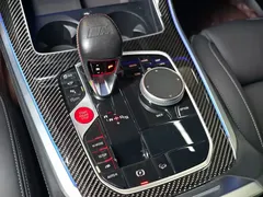 2022 BMW X5 M, чёрный — фото 37
