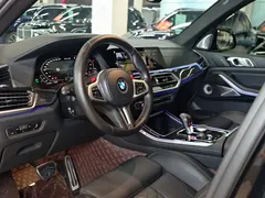 2022 BMW X5 M, чёрный — фото 39