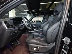 2022 BMW X5 M, чёрный — фото 40