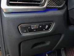 2022 BMW X5 M, чёрный — фото 42