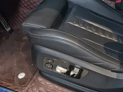 2022 BMW X5 M, чёрный — фото 43