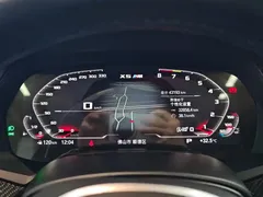 2022 BMW X5 M, чёрный — фото 45