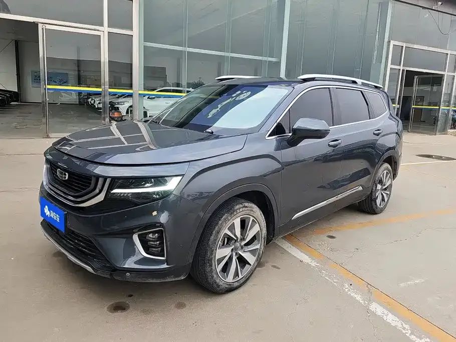 2020 Geely Okavango 1.8TD DCT Flagship 7-seat