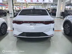2025 BYD Qin L EV 470km Leading, белый — фото 5
