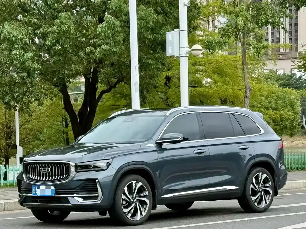 2023 Geely Monjaro 2.0TD High Power AT 2WD Flagship