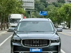 2023 Geely Monjaro 2.0TD High Power AT 2WD Flagship, зелёный — фото 2