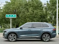 2023 Geely Monjaro 2.0TD High Power AT 2WD Flagship, зелёный — фото 7