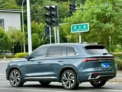 2023 Geely Monjaro 2.0TD High Power AT 2WD Flagship, зелёный — фото 8