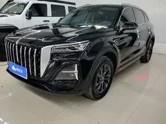 2025 Hongqi HS5 2.0T 2WD Qixiang Pro, чёрный — фото 1