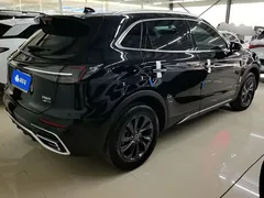 2025 Hongqi HS5 2.0T 2WD Qixiang Pro, чёрный — фото 3