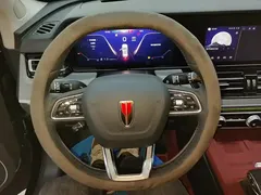 2025 Hongqi HS5 2.0T 2WD Qixiang Pro, чёрный — фото 15