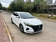 2020 Changan Eado PLUS 1.4T GDI DCT Premium, белый — фото 3
