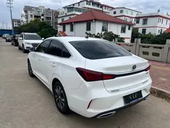 2020 Changan Eado PLUS 1.4T GDI DCT Premium, белый — фото 7