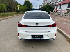 2020 Changan Eado PLUS 1.4T GDI DCT Premium, белый — фото 8