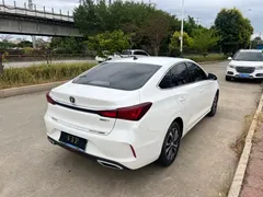 2020 Changan Eado PLUS 1.4T GDI DCT Premium, белый — фото 9