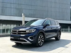 2022 Volkswagen Talagon 530TSI 4WD Flagship Pro 6 Seats, синий — фото 1