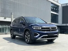 2022 Volkswagen Talagon 530TSI 4WD Flagship Pro 6 Seats, синий — фото 3