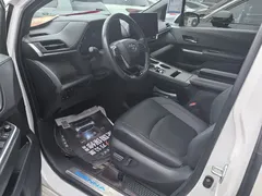 2021 Toyota Sienna 2.5L Hybrid Ultimate, белый — фото 9