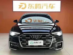 2023 Audi A6L 45 TFSI Premium Sport, чёрный — фото 2