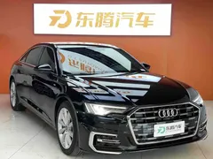 2023 Audi A6L 45 TFSI Premium Sport, чёрный — фото 3