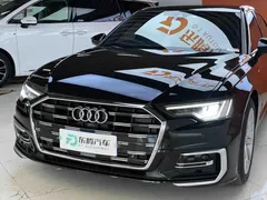 2023 Audi A6L 45 TFSI Premium Sport, чёрный — фото 4