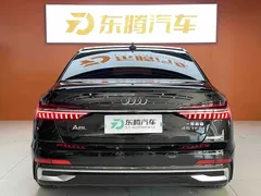 2023 Audi A6L 45 TFSI Premium Sport, чёрный — фото 6