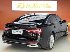 2023 Audi A6L 45 TFSI Premium Sport, чёрный — фото 7