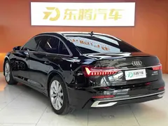 2023 Audi A6L 45 TFSI Premium Sport, чёрный — фото 8