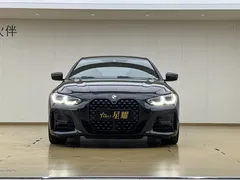 2021 BMW 4 Series 430i M Sport Night, чёрный — фото 2