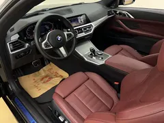2021 BMW 4 Series 430i M Sport Night, чёрный — фото 7