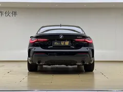 2021 BMW 4 Series 430i M Sport Night, чёрный — фото 22
