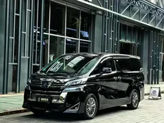2021 Toyota Vellfire 2.5L Hybrid HV Luxury, чёрный — фото 1