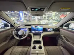 2026 Aito M7 EREV Ultra 4WD 5-seat 192-line Lidar, чёрный — фото 11