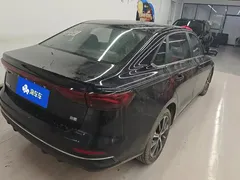 2022 Geely Emgrand 4th Gen 1.5L CVT Flagship, синий — фото 3