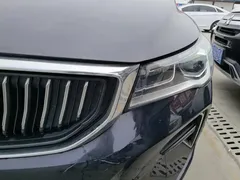 2022 Geely Emgrand 4th Gen 1.5L CVT Flagship, синий — фото 5
