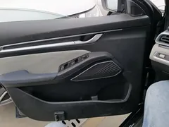 2022 Geely Emgrand 4th Gen 1.5L CVT Flagship, синий — фото 7