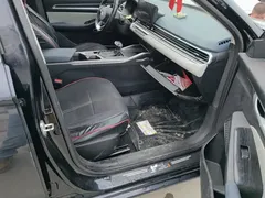 2022 Geely Emgrand 4th Gen 1.5L CVT Flagship, синий — фото 8