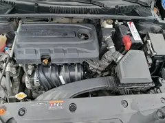 2022 Geely Emgrand 4th Gen 1.5L CVT Flagship, синий — фото 10