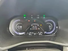 2022 Geely Emgrand 4th Gen 1.5L CVT Flagship, синий — фото 14