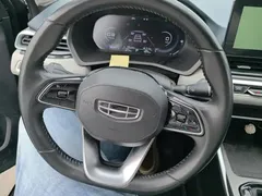2022 Geely Emgrand 4th Gen 1.5L CVT Flagship, синий — фото 15