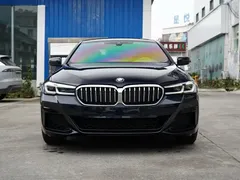 2022 BMW 5 Series 525Li M Sport Package, чёрный — фото 2