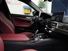 2022 BMW 5 Series 525Li M Sport Package, чёрный — фото 12
