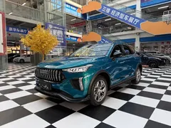 2022 Haval Chitu 1.5T, синий — фото 1