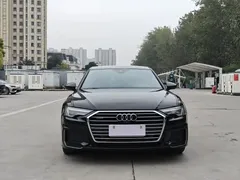 2021 Audi A6L 45 TFSI quattro Premium Sport, чёрный — фото 2