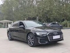 2021 Audi A6L 45 TFSI quattro Premium Sport, чёрный — фото 3