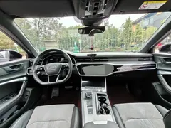 2021 Audi A6L 45 TFSI quattro Premium Sport, чёрный — фото 6