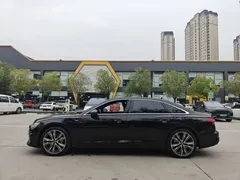 2021 Audi A6L 45 TFSI quattro Premium Sport, чёрный — фото 7