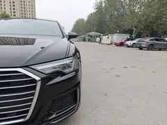 2021 Audi A6L 45 TFSI quattro Premium Sport, чёрный — фото 8