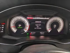 2021 Audi A6L 45 TFSI quattro Premium Sport, чёрный — фото 12